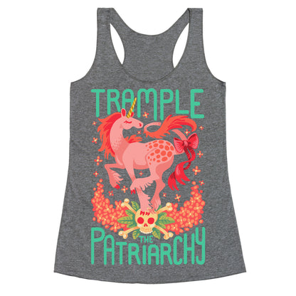 Trample The Patriarchy Racerback Tank