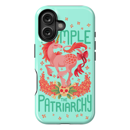 Trample The Patriarchy Phone Case