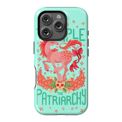 Trample The Patriarchy Phone Case