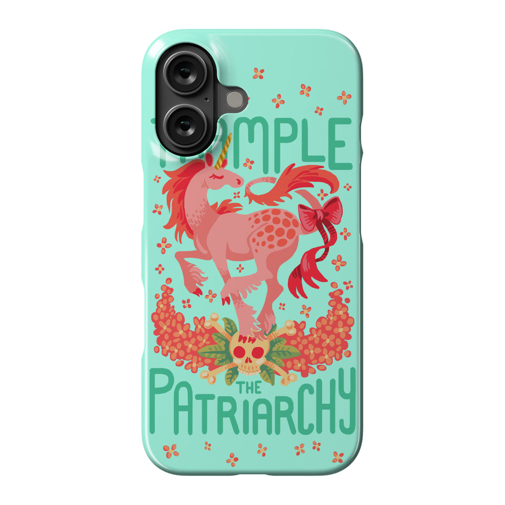 Trample The Patriarchy Phone Case