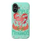 Trample The Patriarchy Phone Case