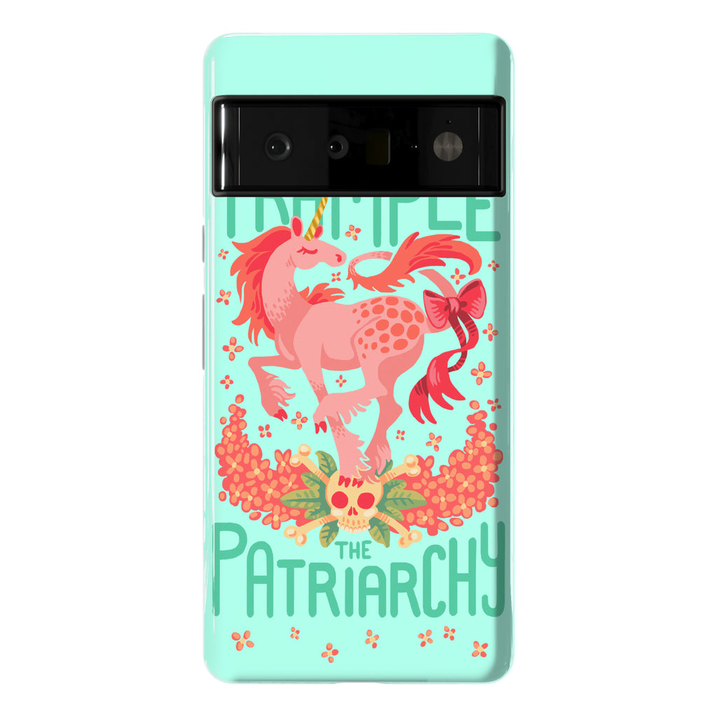Trample The Patriarchy Phone Case