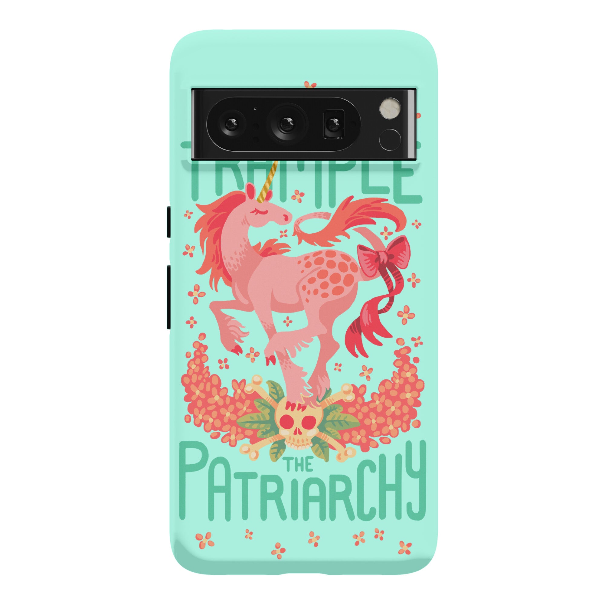 Trample The Patriarchy Phone Case