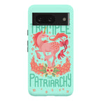 Trample The Patriarchy Phone Case