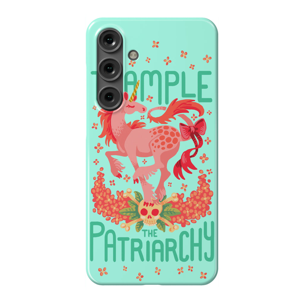 Trample The Patriarchy Phone Case