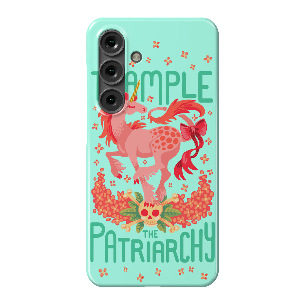 Trample The Patriarchy Phone Case