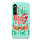Trample The Patriarchy Phone Case