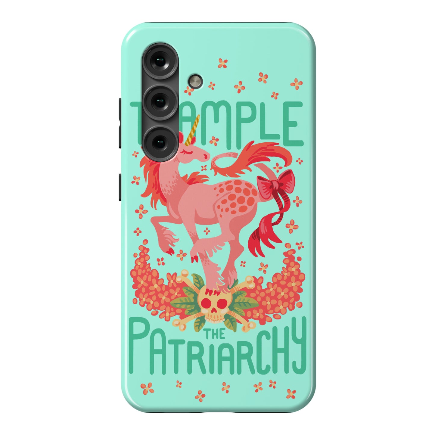 Trample The Patriarchy Phone Case