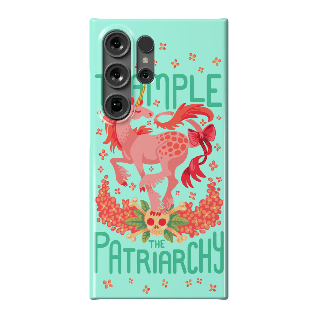 Trample The Patriarchy Phone Case