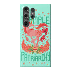 Trample The Patriarchy Phone Case