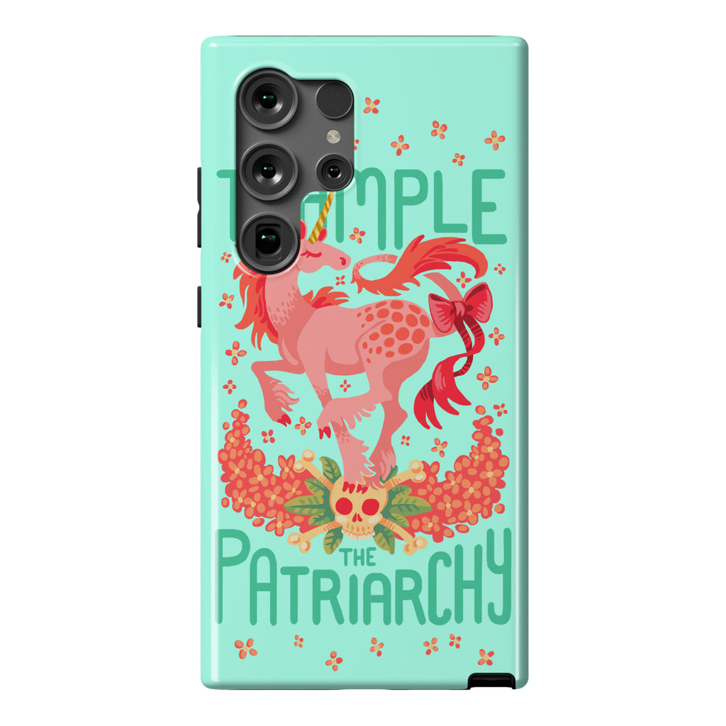 Trample The Patriarchy Phone Case