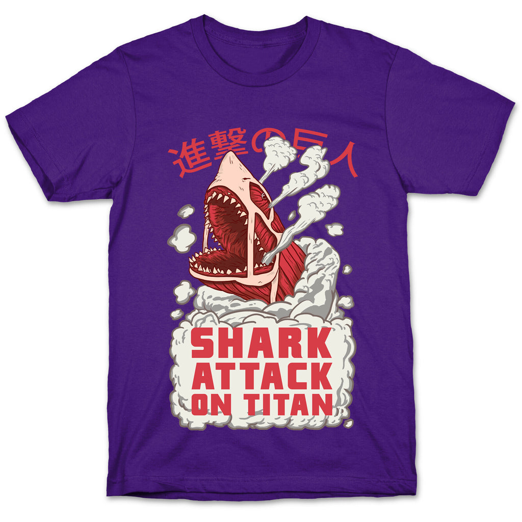 Shark Attack On Titan T-Shirt