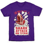 Shark Attack On Titan T-Shirt