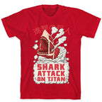 Shark Attack On Titan T-Shirt