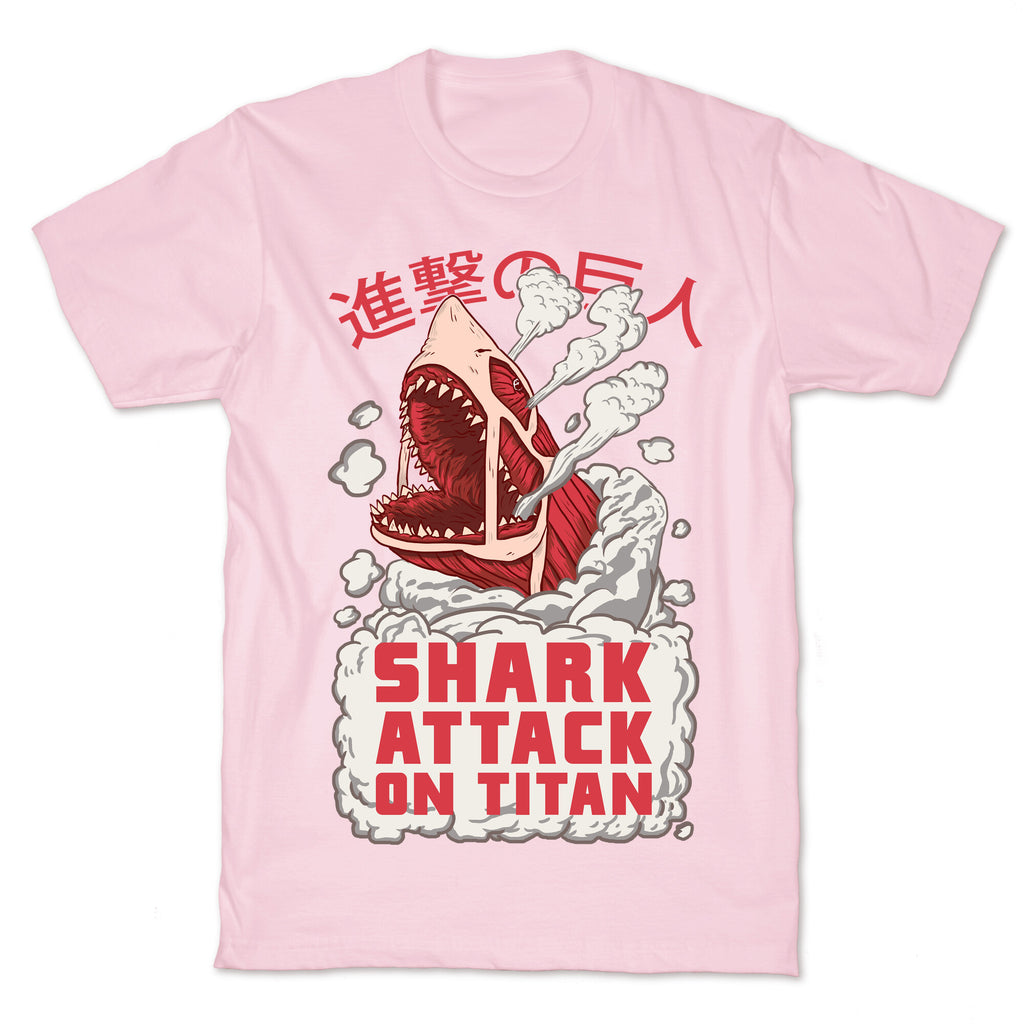 Shark Attack On Titan T-Shirt