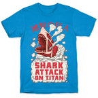 Shark Attack On Titan T-Shirt