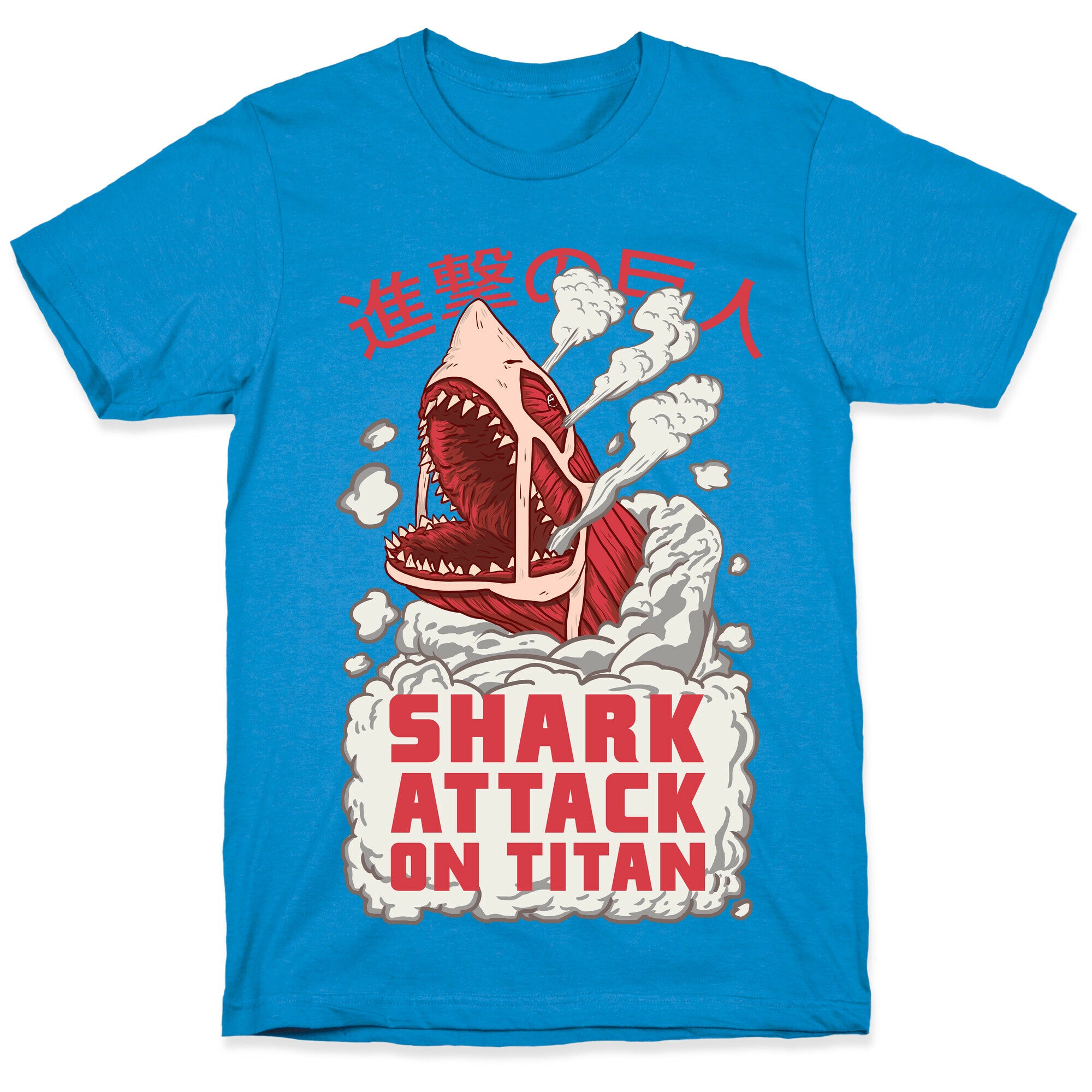 Shark Attack On Titan T-Shirt