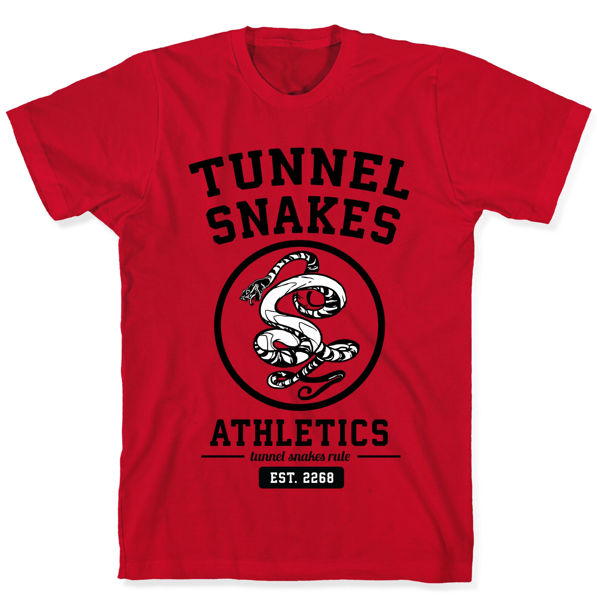 Tunnel Snakes Athletics T-Shirt