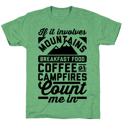 Count Me In Unisex Triblend Tee