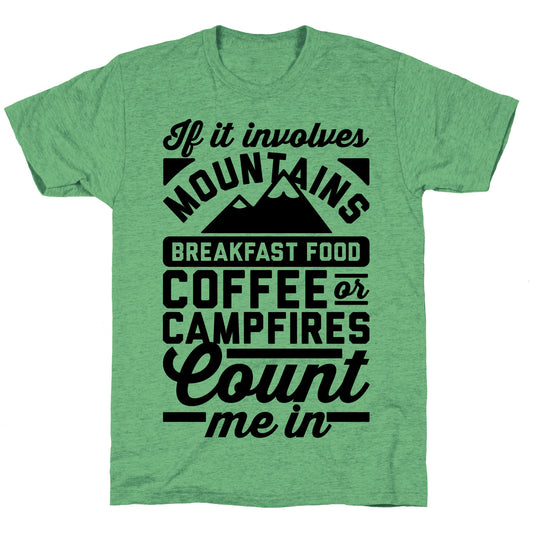 Count Me In Unisex Triblend Tee