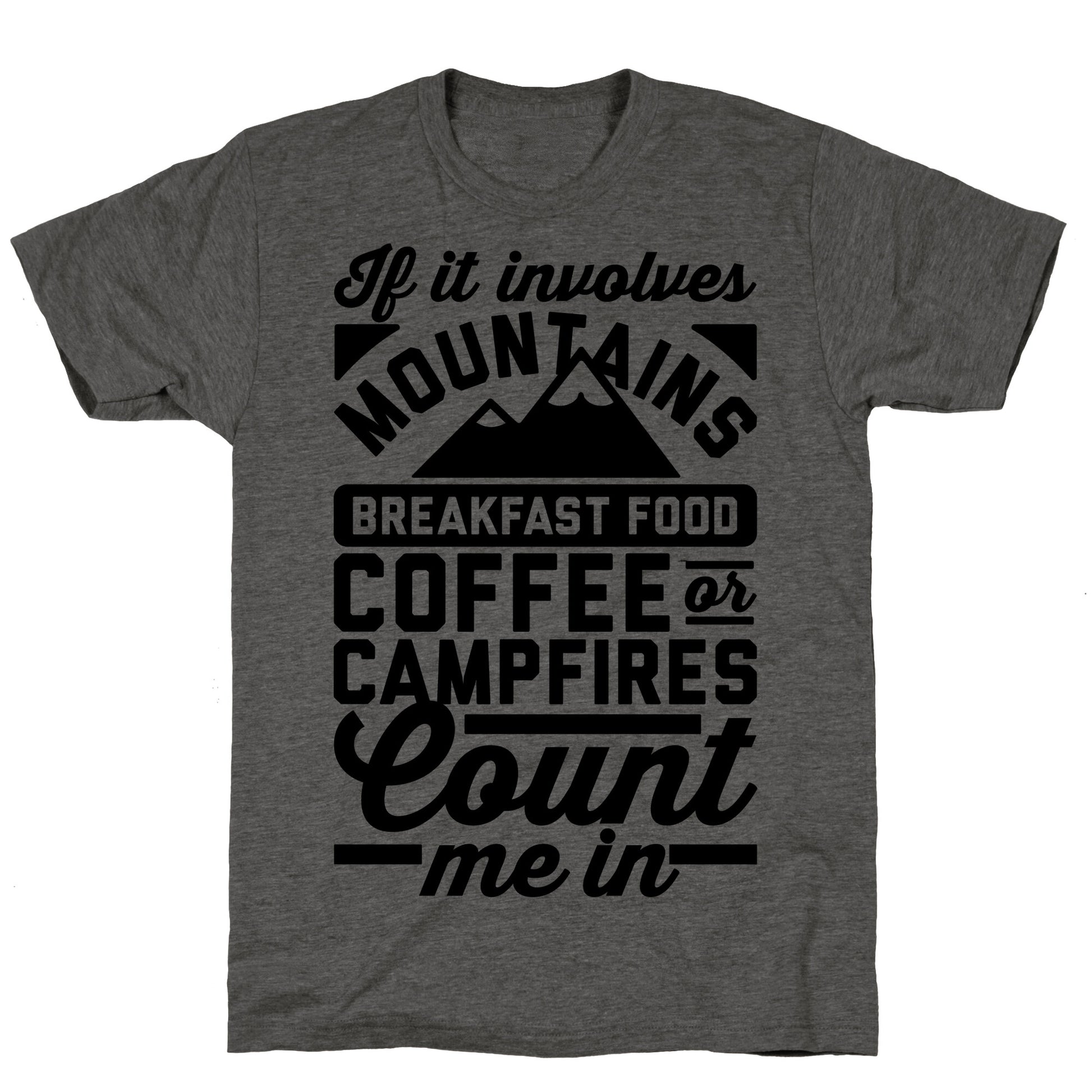 Count Me In Unisex Triblend Tee
