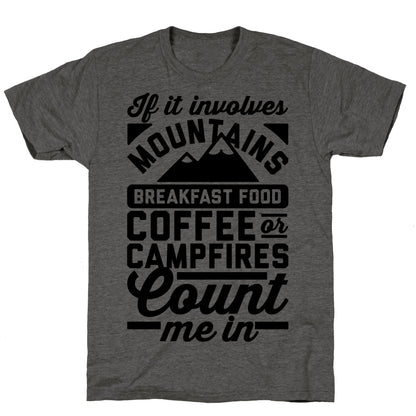 Count Me In Unisex Triblend Tee