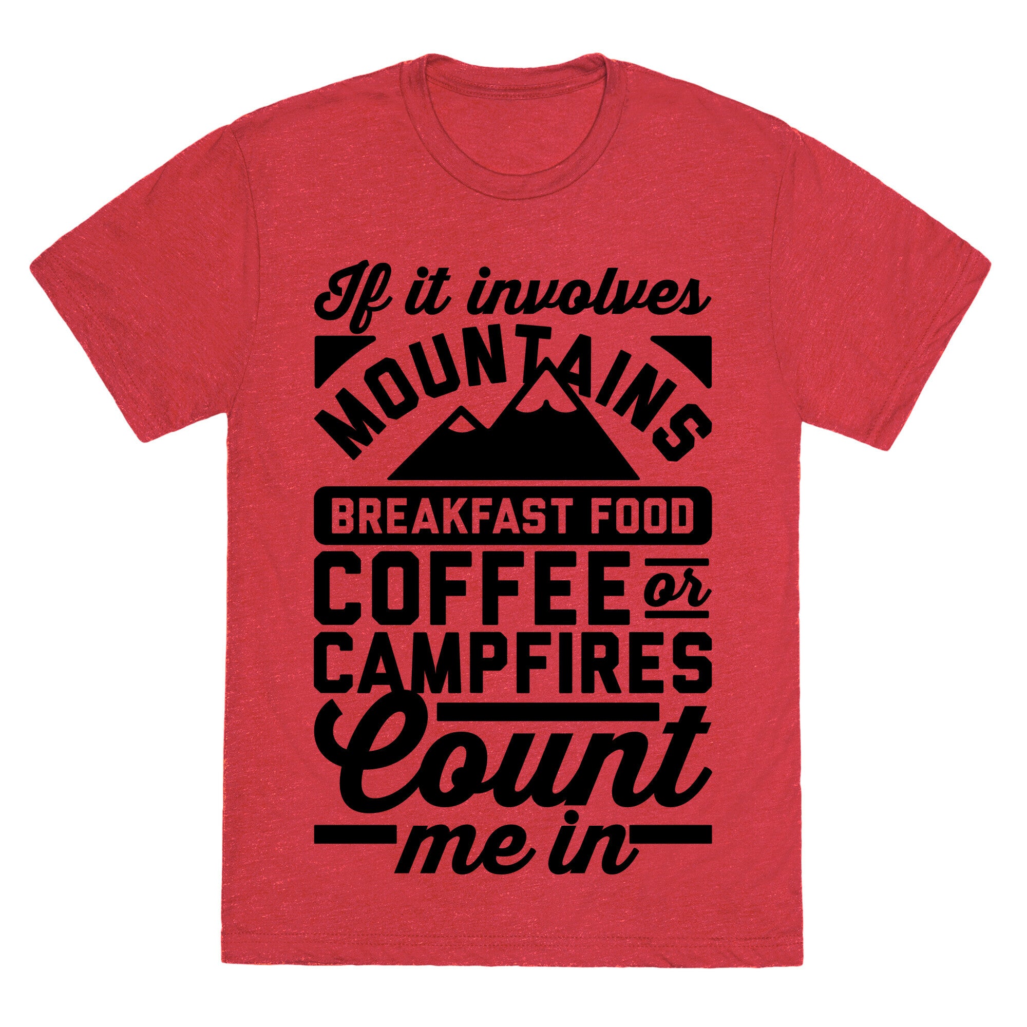 Count Me In Unisex Triblend Tee