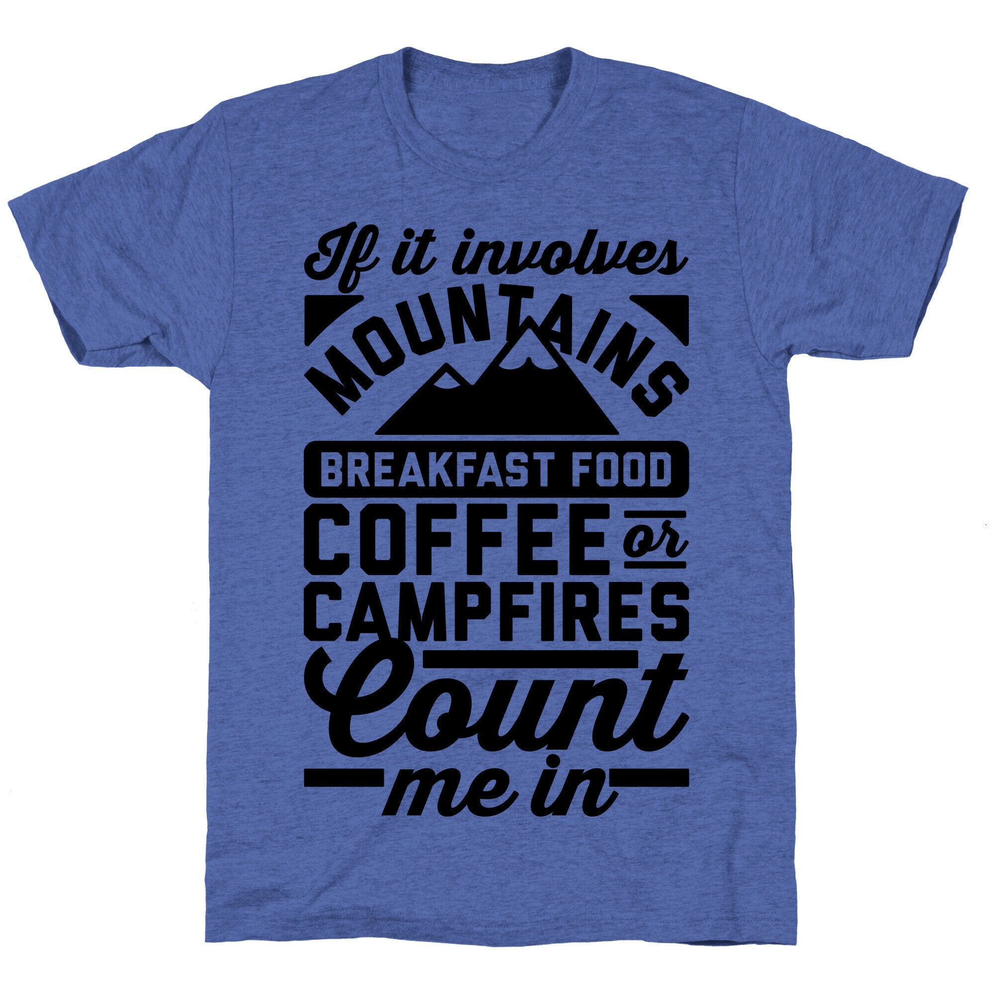 Count Me In Unisex Triblend Tee