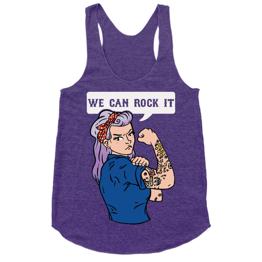 We Can Rock It Racerback Tank