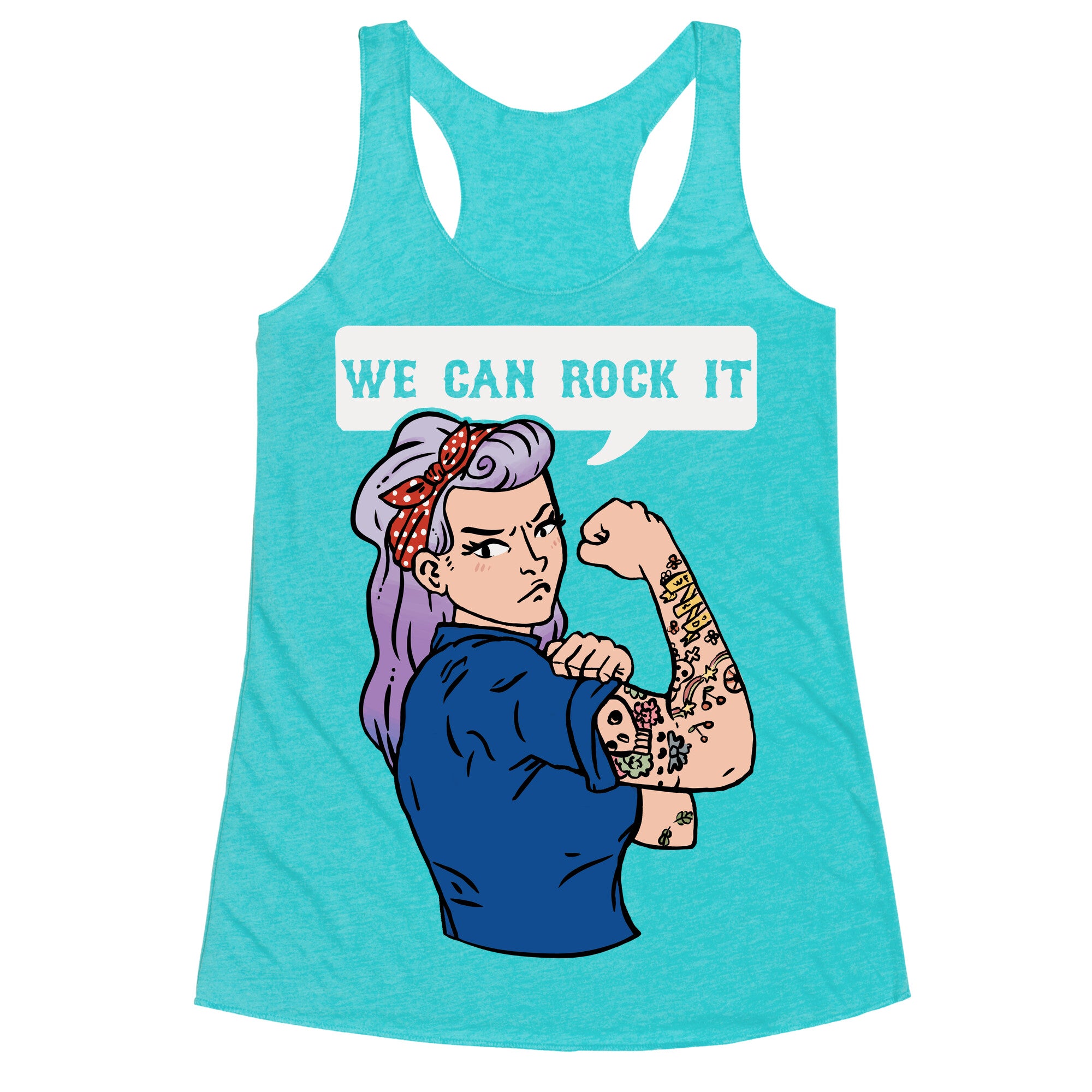 We Can Rock It Racerback Tank