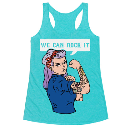 We Can Rock It Racerback Tank