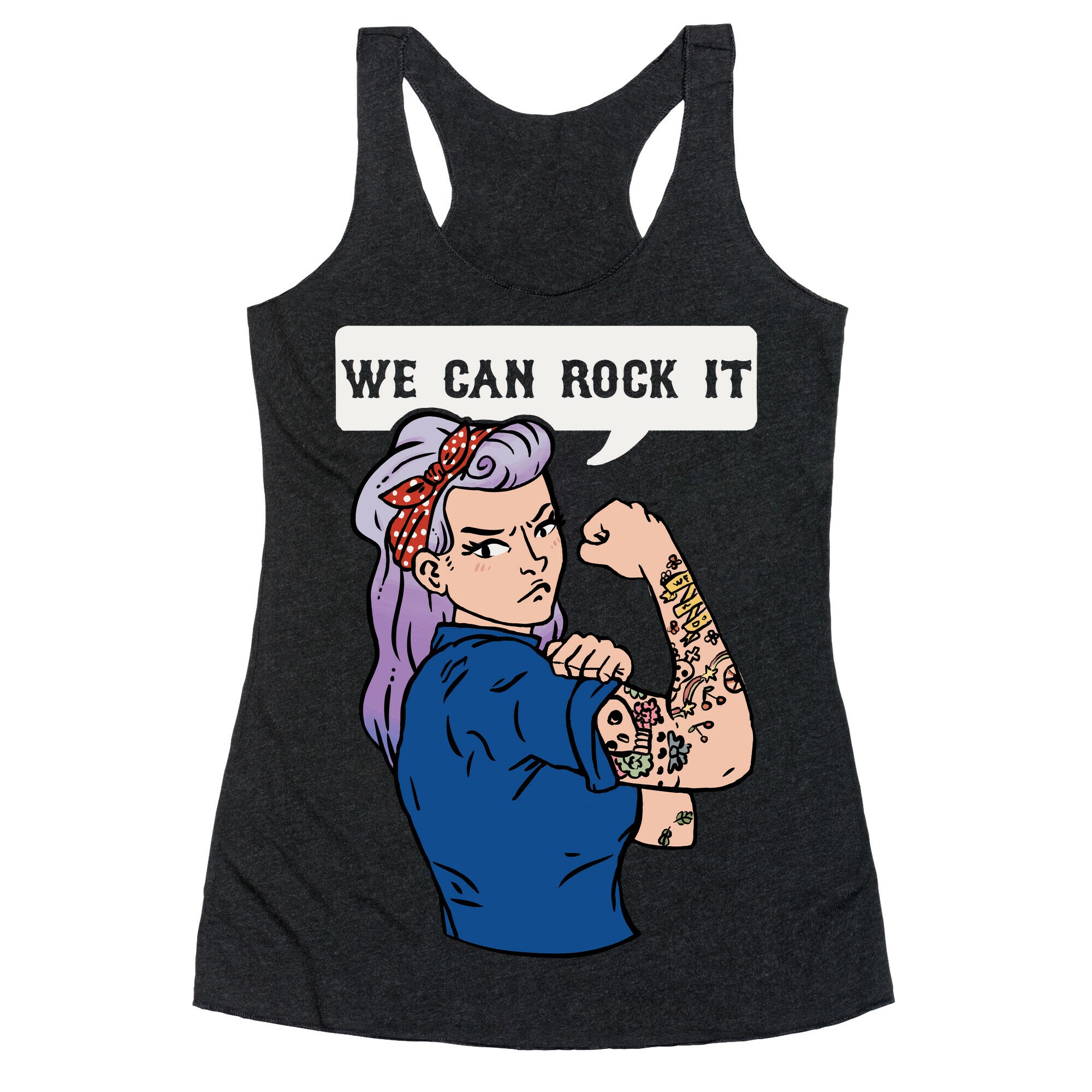 We Can Rock It Racerback Tank