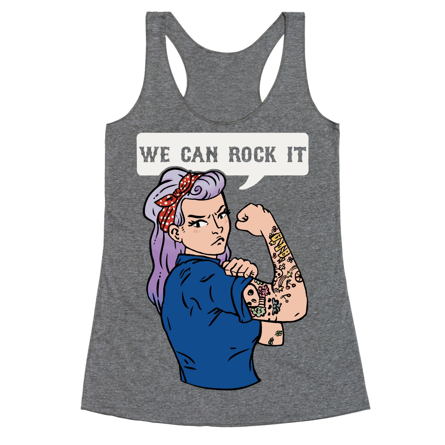 We Can Rock It Racerback Tank