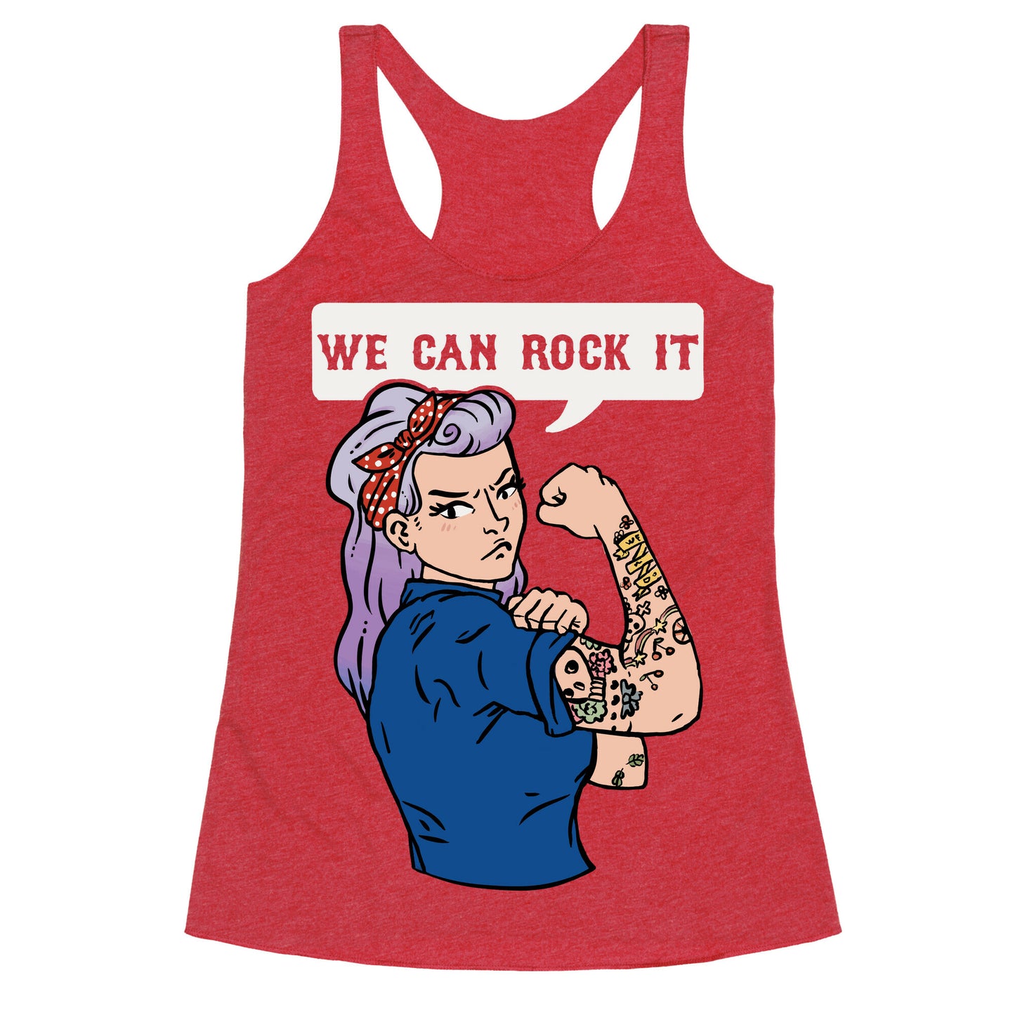 We Can Rock It Racerback Tank