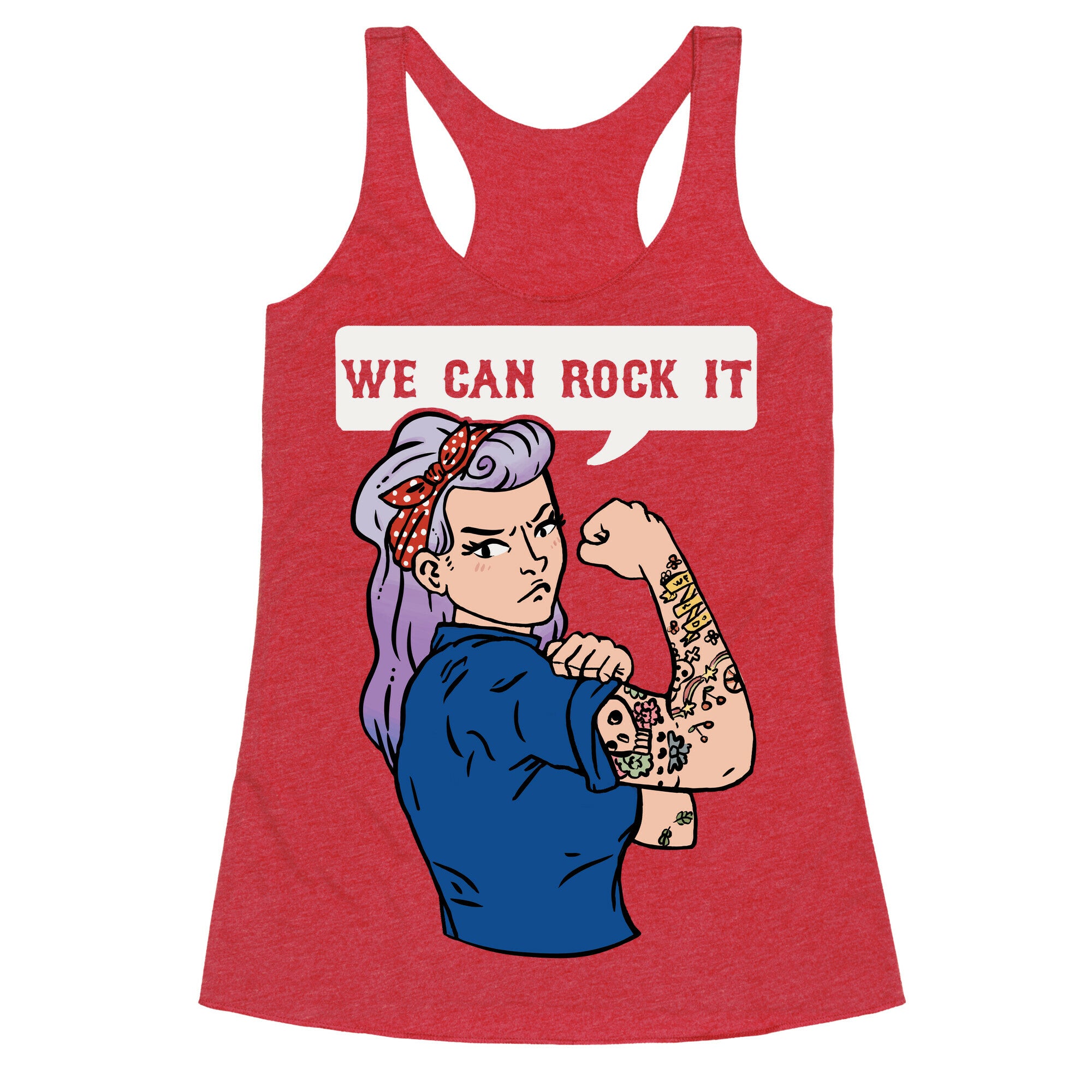 We Can Rock It Racerback Tank
