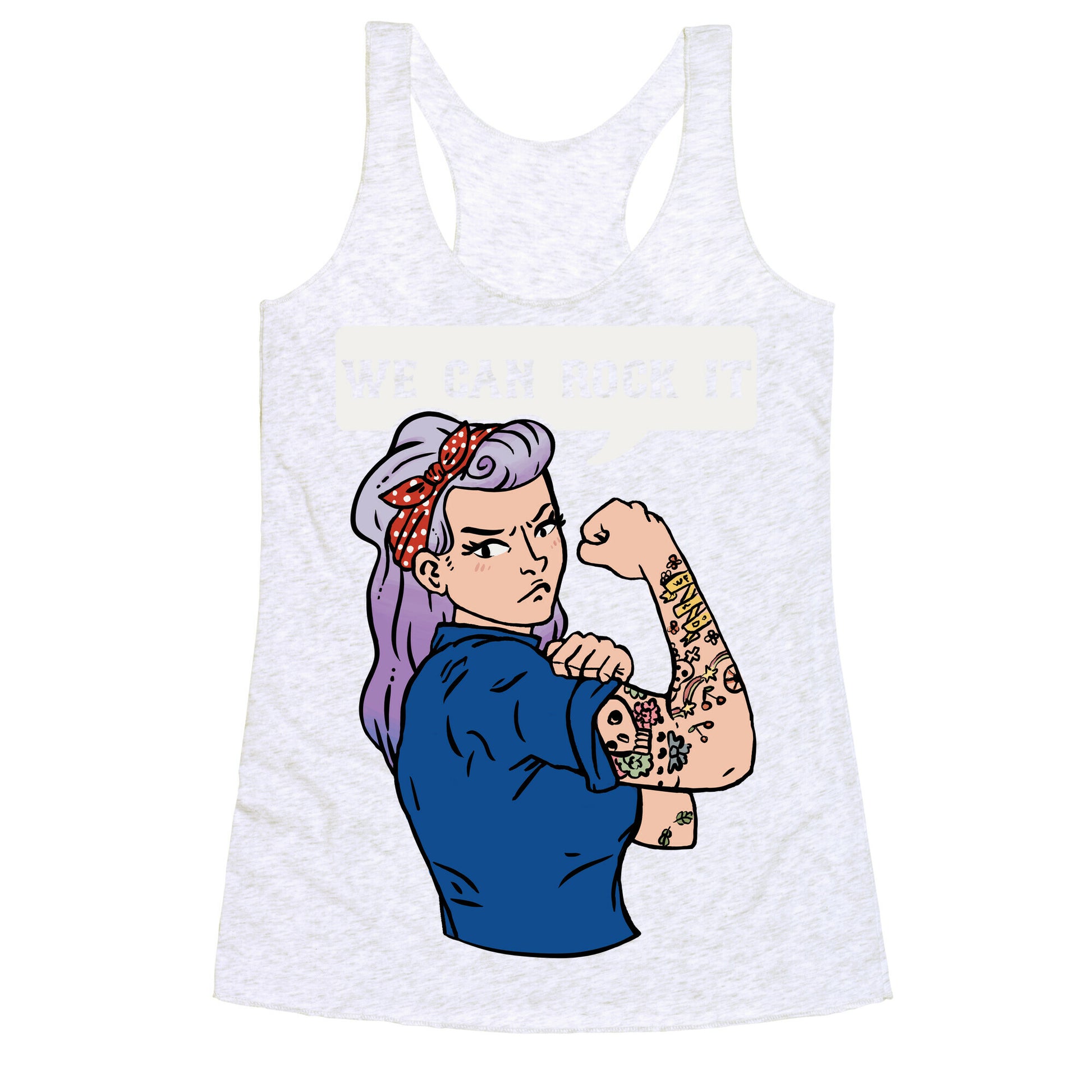 We Can Rock It Racerback Tank