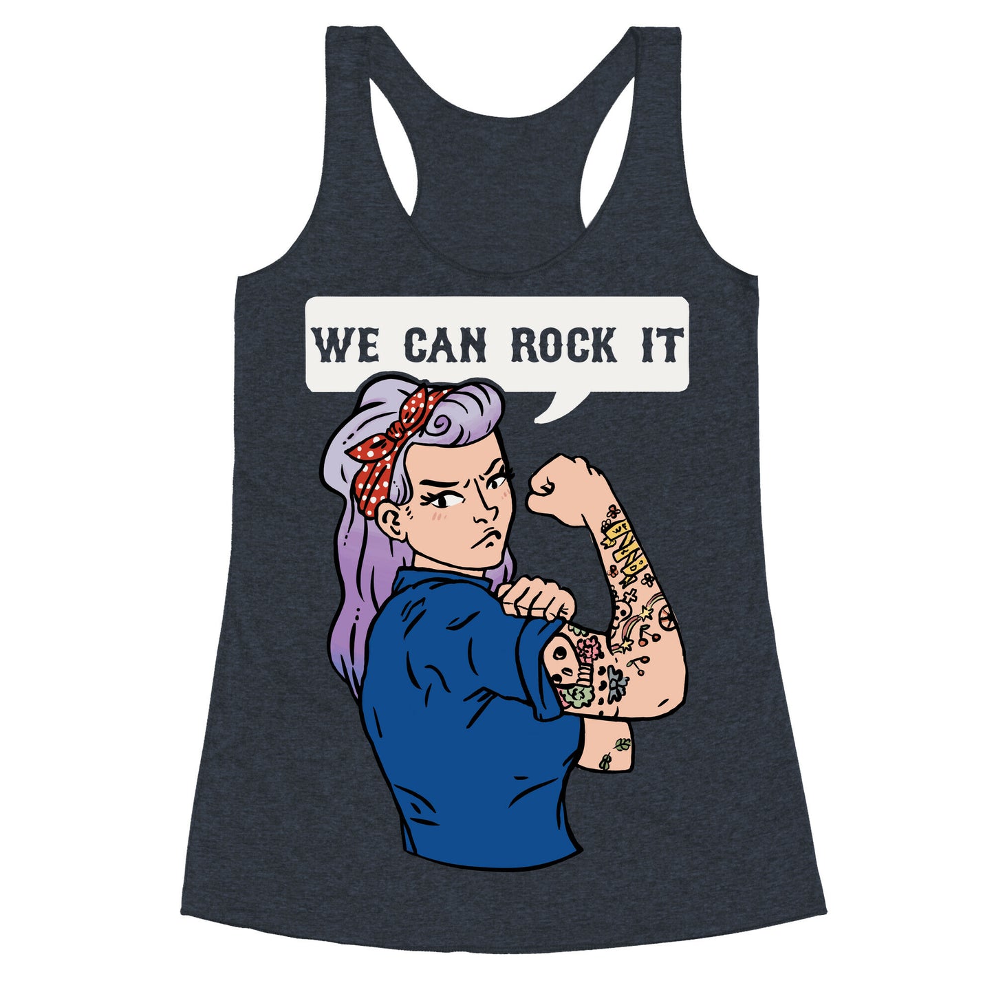 We Can Rock It Racerback Tank