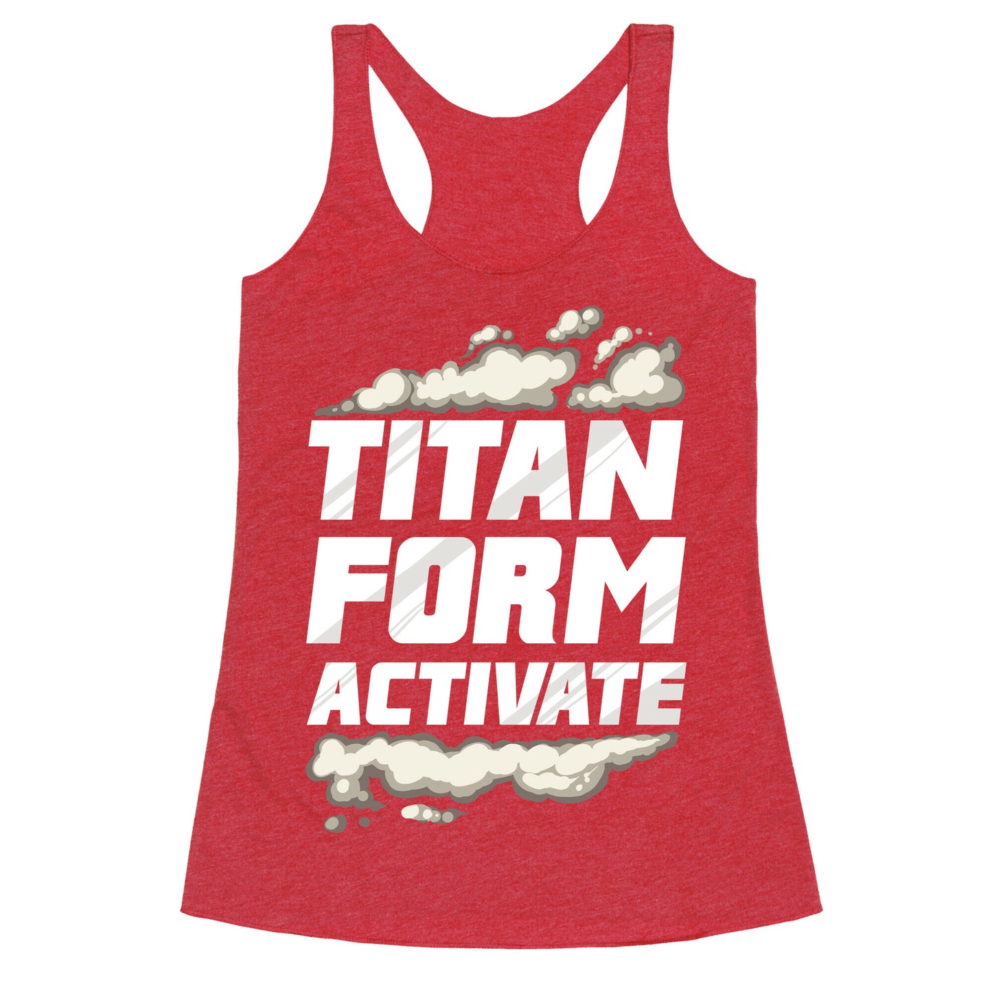 Titan Form Activate Racerback Tank