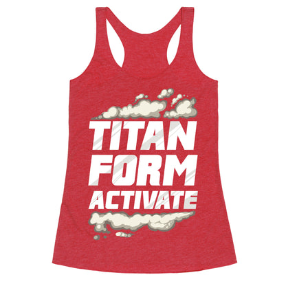 Titan Form Activate Racerback Tank