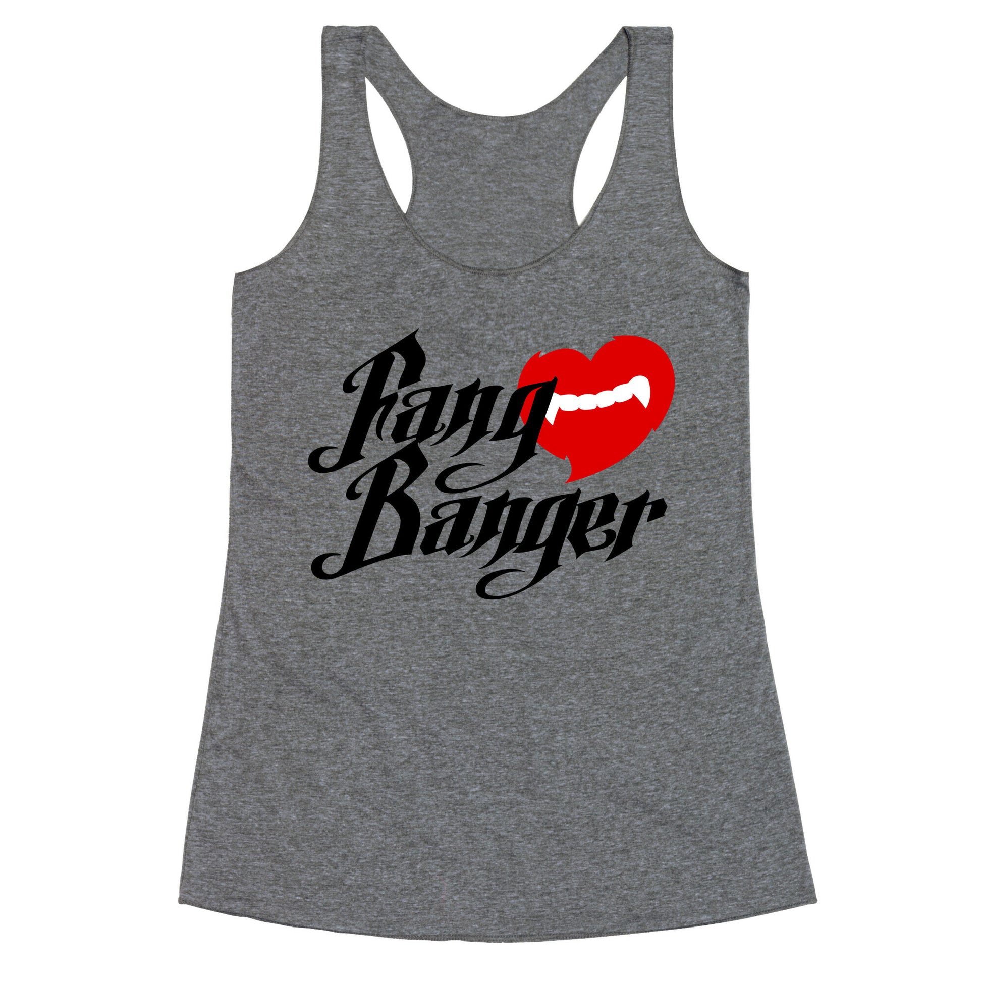 Fang Banger Racerback Tank