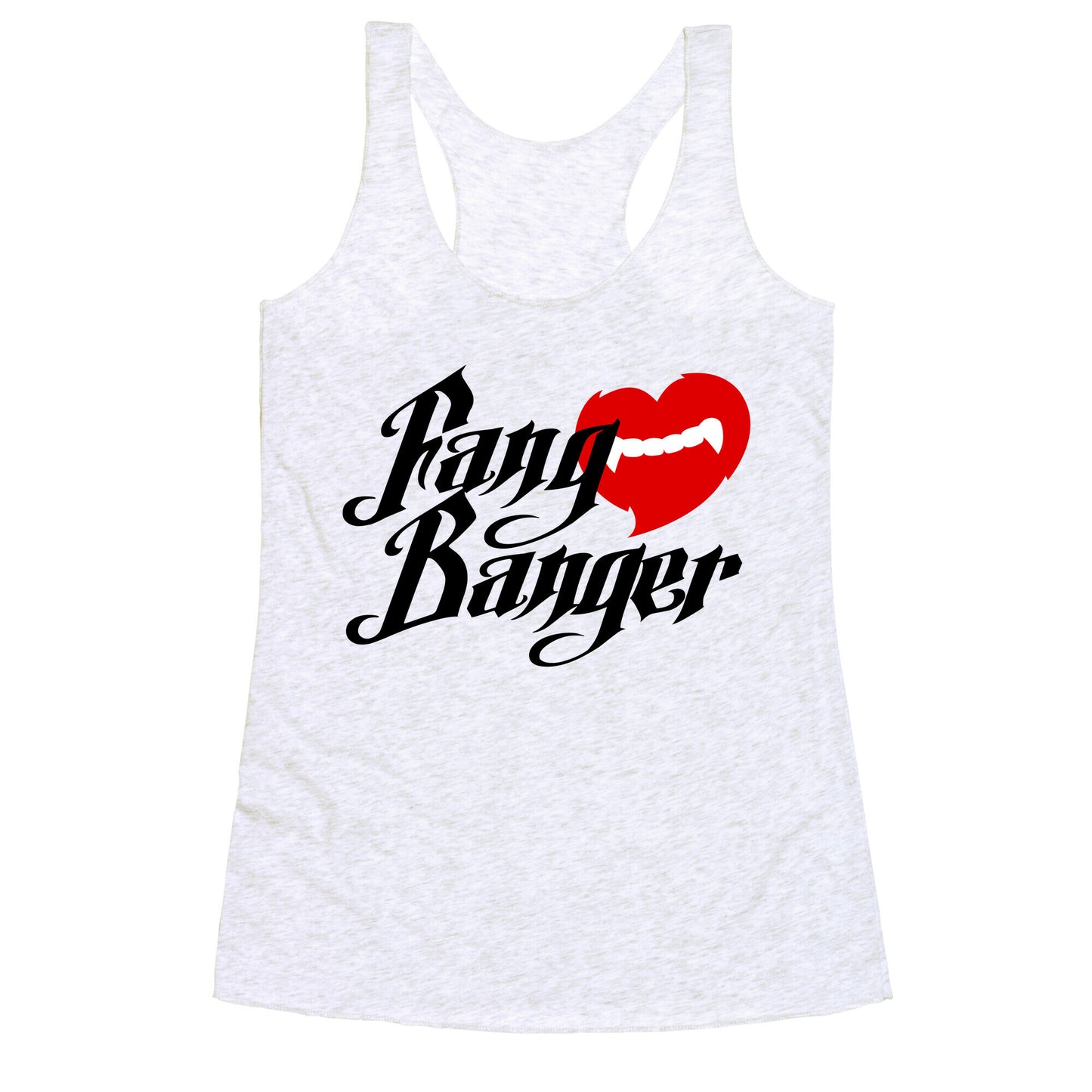 Fang Banger Racerback Tank