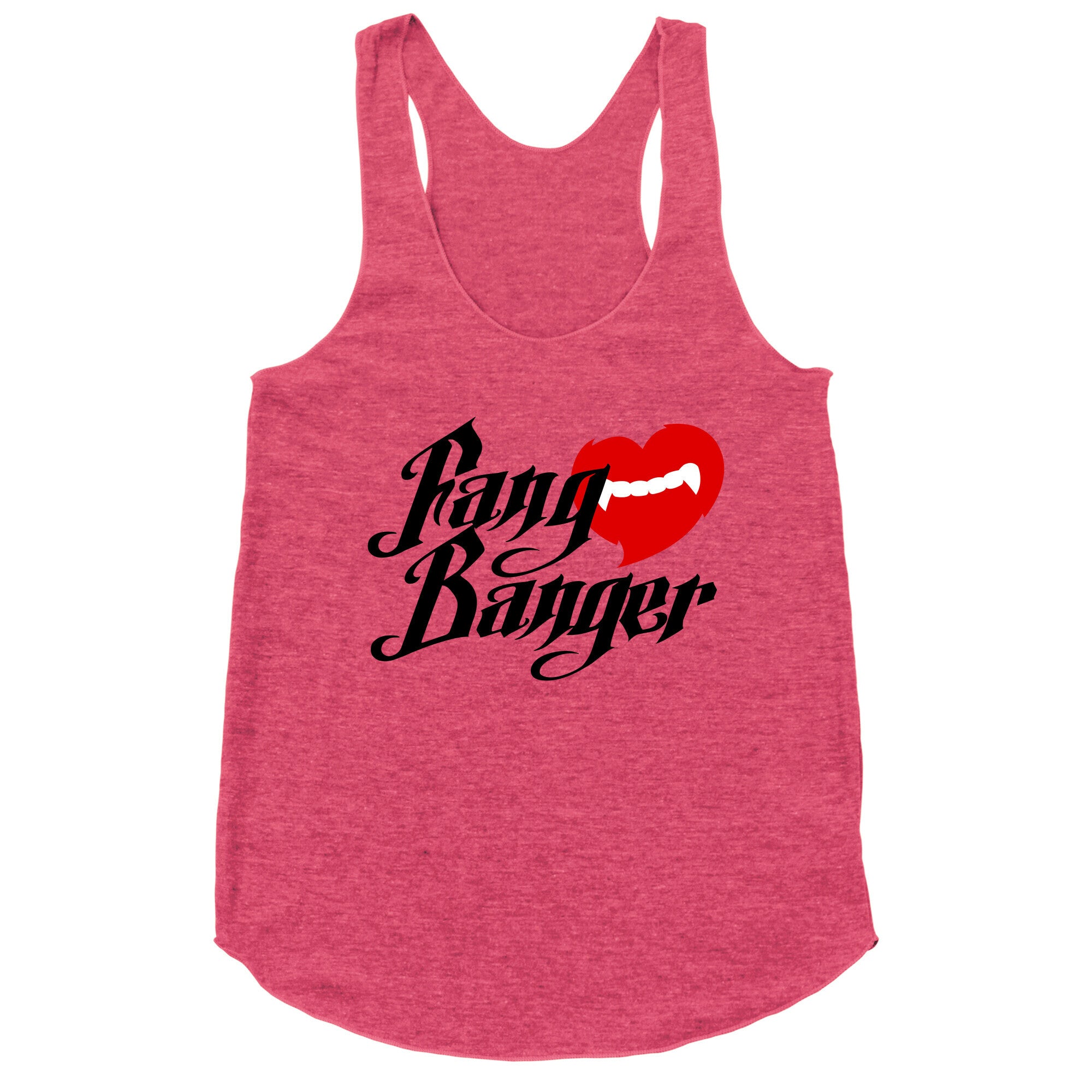 Fang Banger Racerback Tank