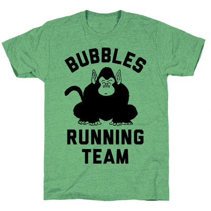 Bubbles Running Team Unisex Triblend Tee