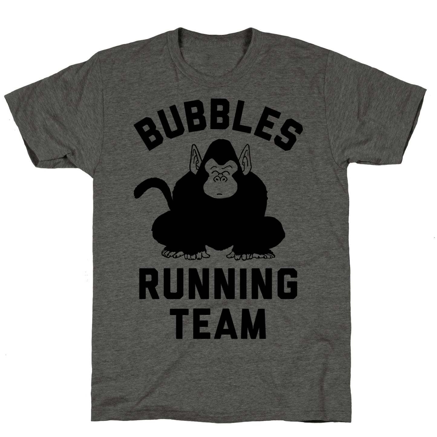 Bubbles Running Team Unisex Triblend Tee