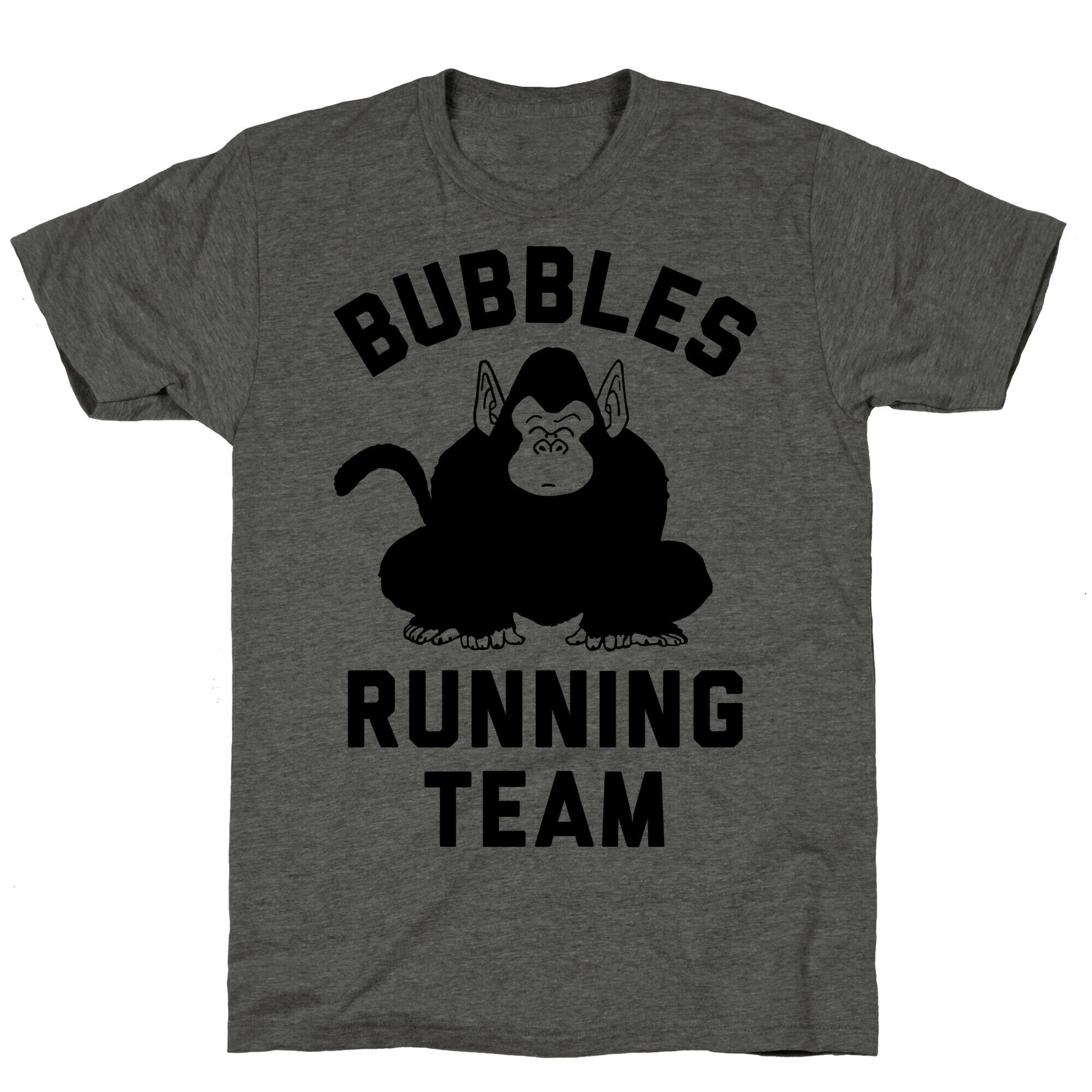 Bubbles Running Team Unisex Triblend Tee
