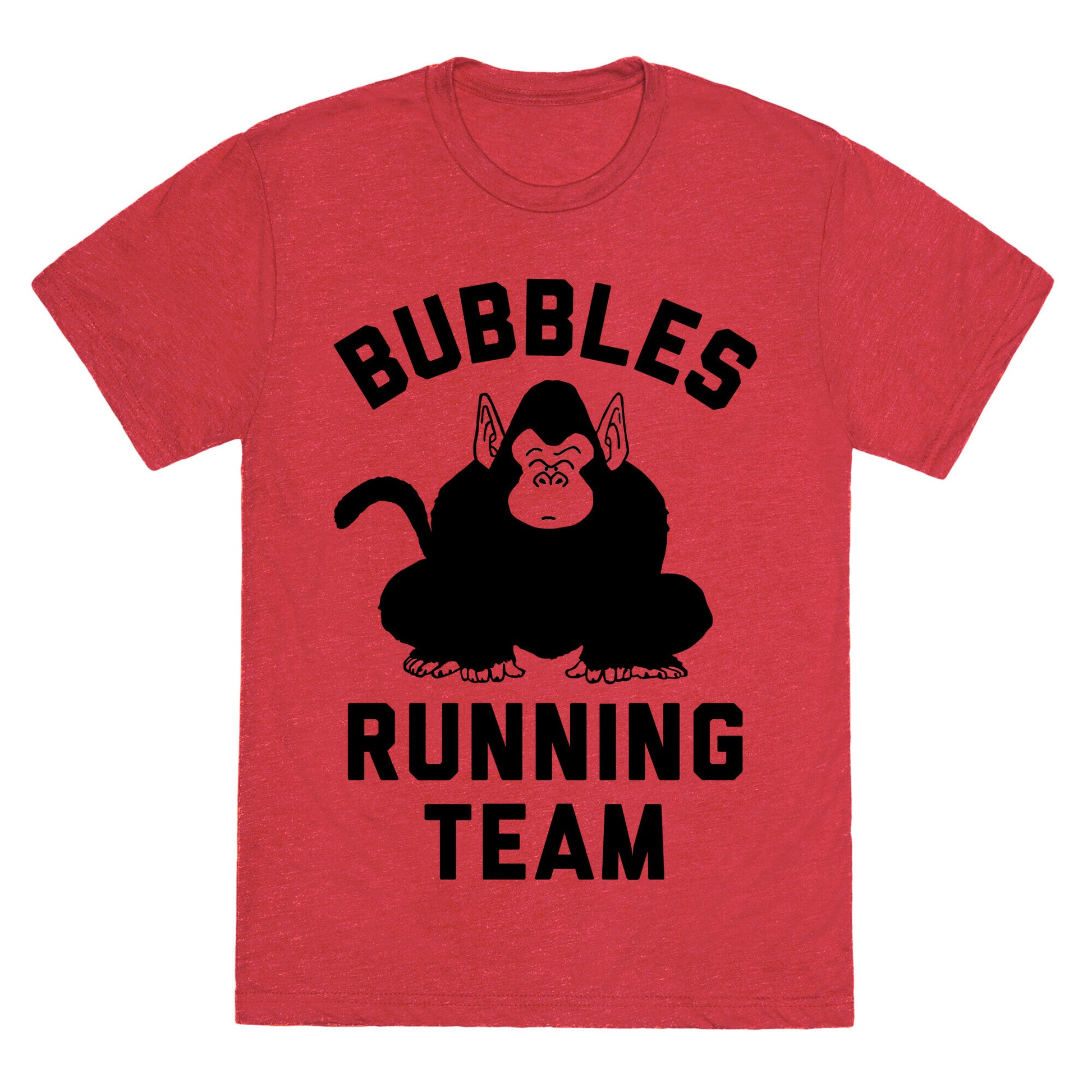 Bubbles Running Team Unisex Triblend Tee