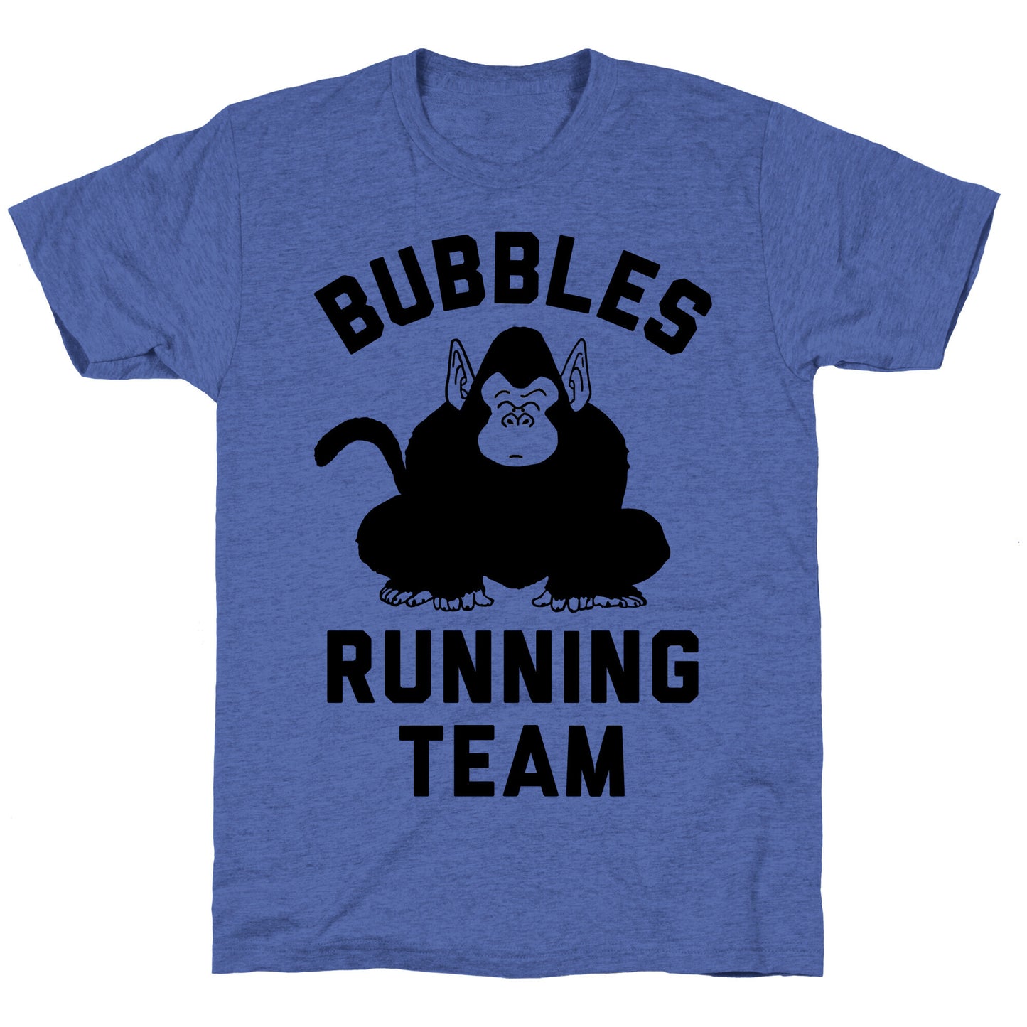 Bubbles Running Team Unisex Triblend Tee