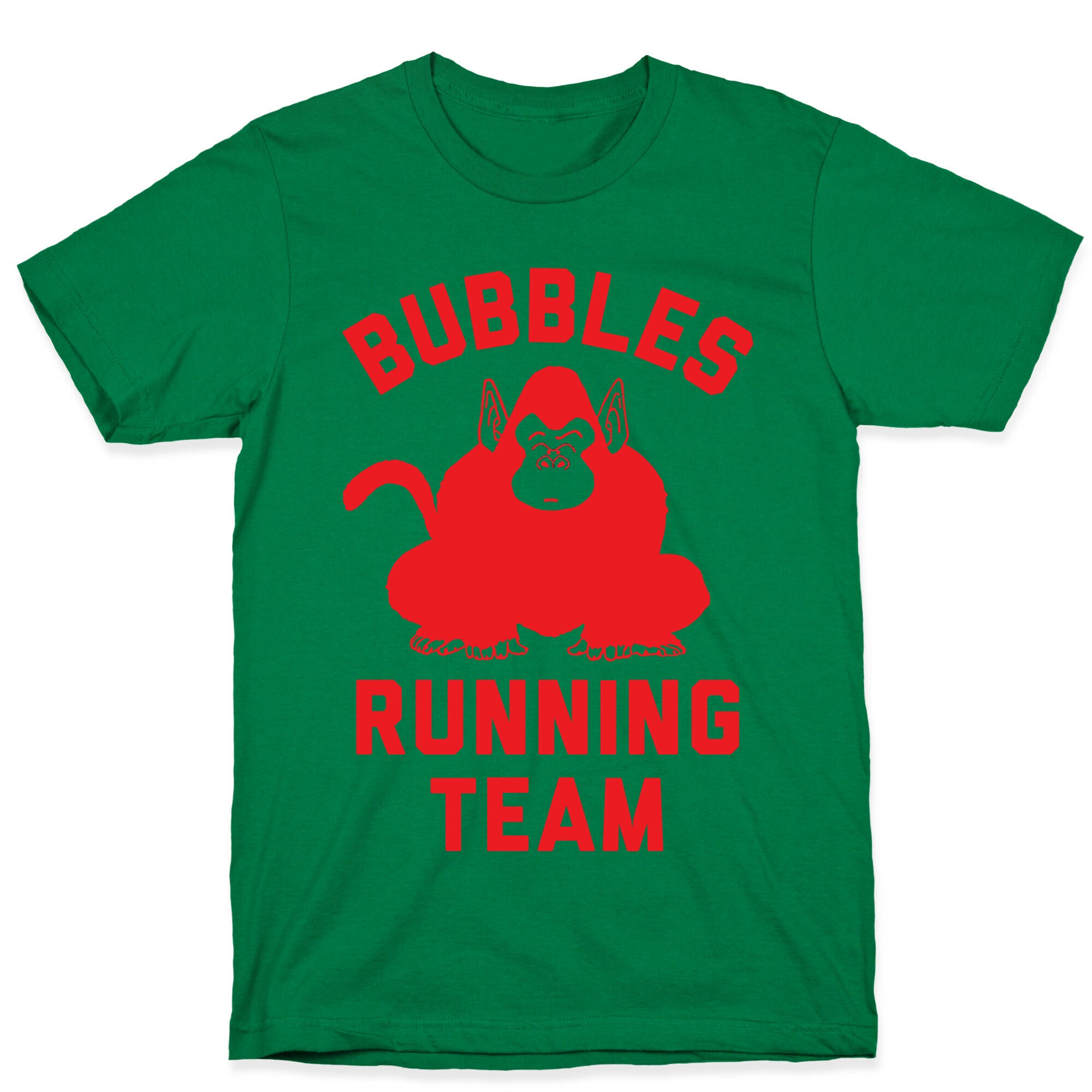 Bubbles Running Team T-Shirt