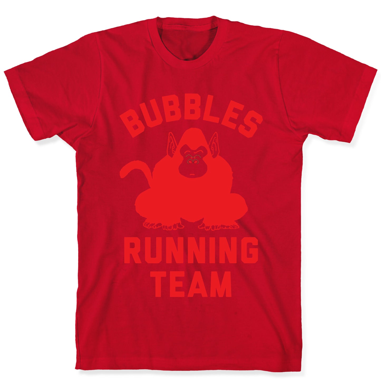 Bubbles Running Team T-Shirt