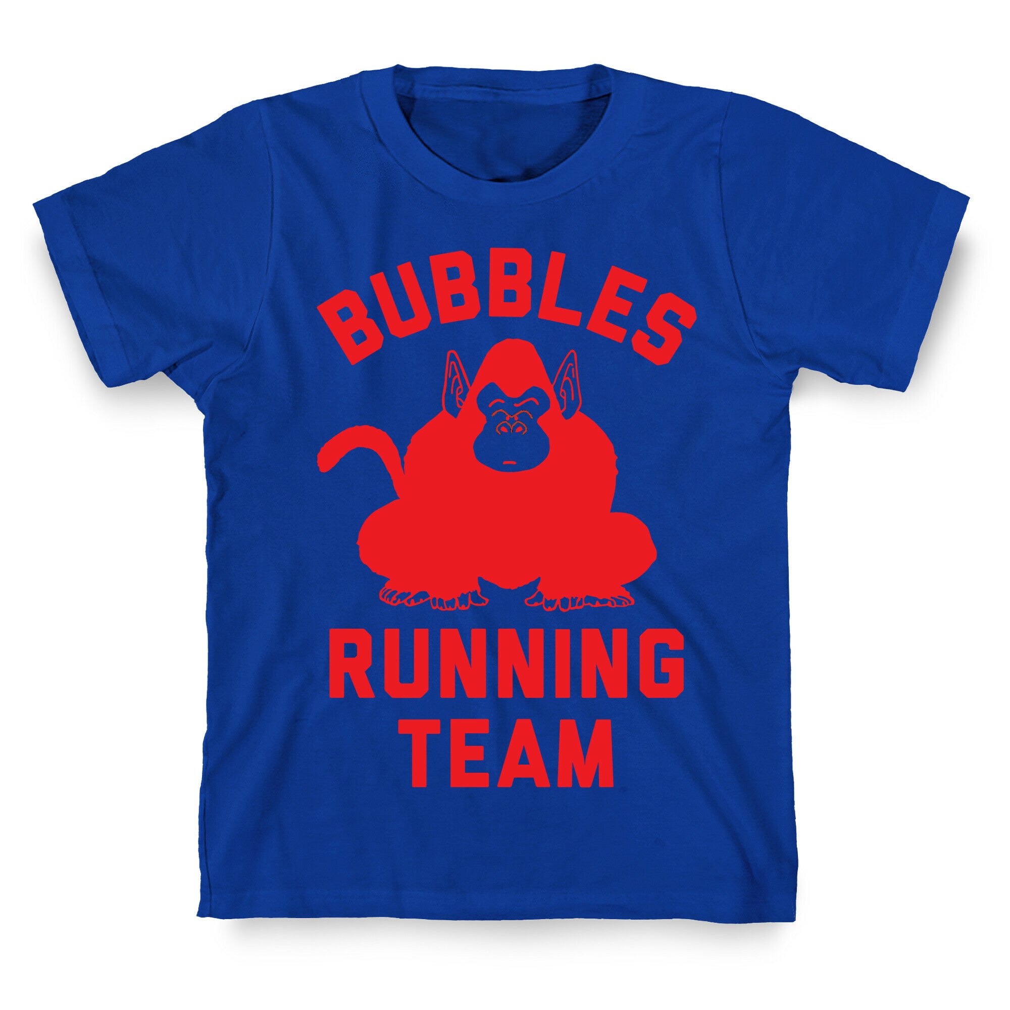 Bubbles Running Team T-Shirt